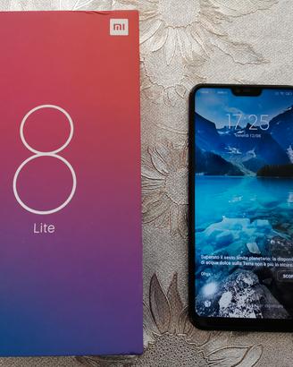 Xiaomi mi 8 lite come nuovo