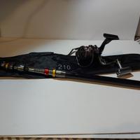 Set da pesca – Canna + Mulinello spinning