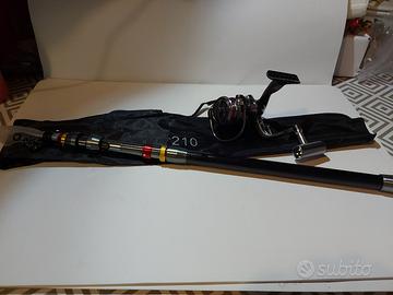 Set da pesca – Canna + Mulinello spinning