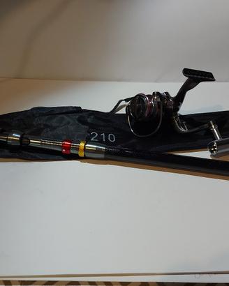 Set da pesca – Canna + Mulinello spinning