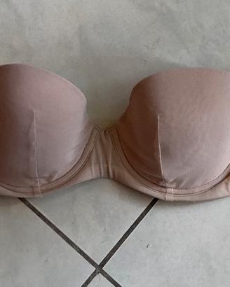 reggiseno fascia