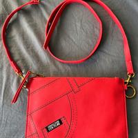 Borsa Versace da donna con tracolla nuova