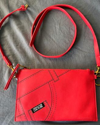 Borsa Versace da donna con tracolla nuova