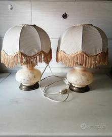 lampada da comodino