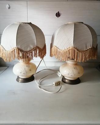 lampada da comodino