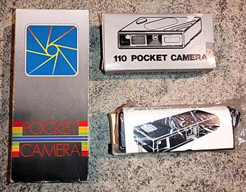 3 MACCHINA FOTOGRAFICA ANALOGICA VINTAGE EPOCA