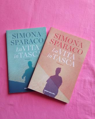 Simona Sparaco,  La vita in tasca, RCS 2022, 2 vol