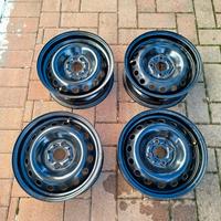  4cerchi  in ferro per fiat500