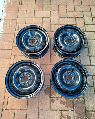  4cerchi  in ferro per fiat500