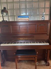 Pianoforte verticale Wilhelm Spaerthe