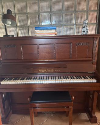 Pianoforte verticale Wilhelm Spaerthe