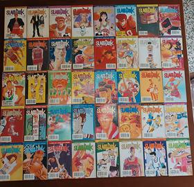 Slam Dunk Completo Dal N. 1 Al N. 62. 1997. Manga.