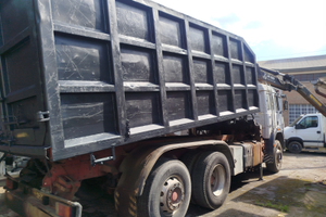 Fiat 240/36 con gru jonsered polipo e rotatore