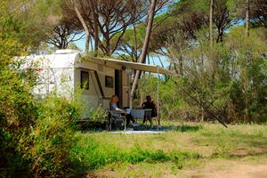 Tendalino FIAMMA 5 mt per Roulotte