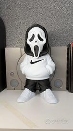 Action Figure Ghost Face Stampa 3D