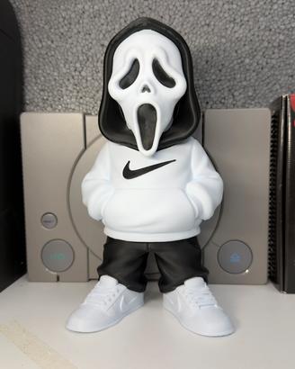 Action Figure Ghost Face Stampa 3D