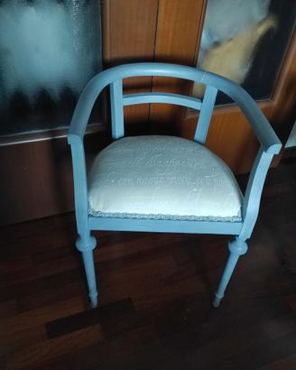 Poltroncina a pozzetto