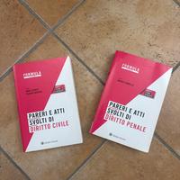 Pareri e atti svolti di diritto civile e penale