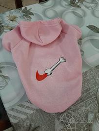 felpa per cane piccola taglia 