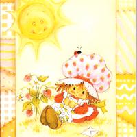 6 QUADERNI FRAGOLINA DOLCE CUORE