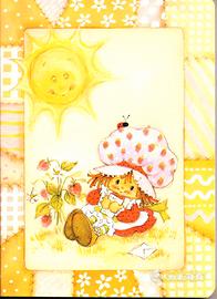 6 QUADERNI FRAGOLINA DOLCE CUORE