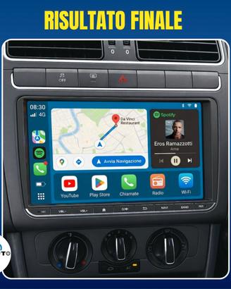 Volkswagen Polo 5 - 6 KIT COMPL. Autoradio android