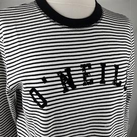 T-shirt  O'neill  a righe puro cotone taglia S