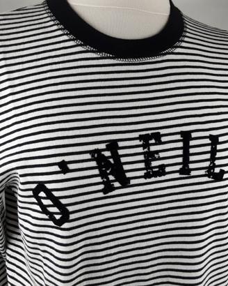 T-shirt  O'neill  a righe puro cotone taglia S