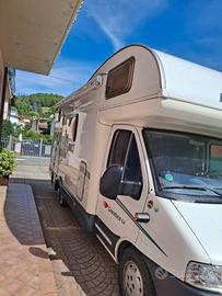 Camper ducato Roller Team turbo