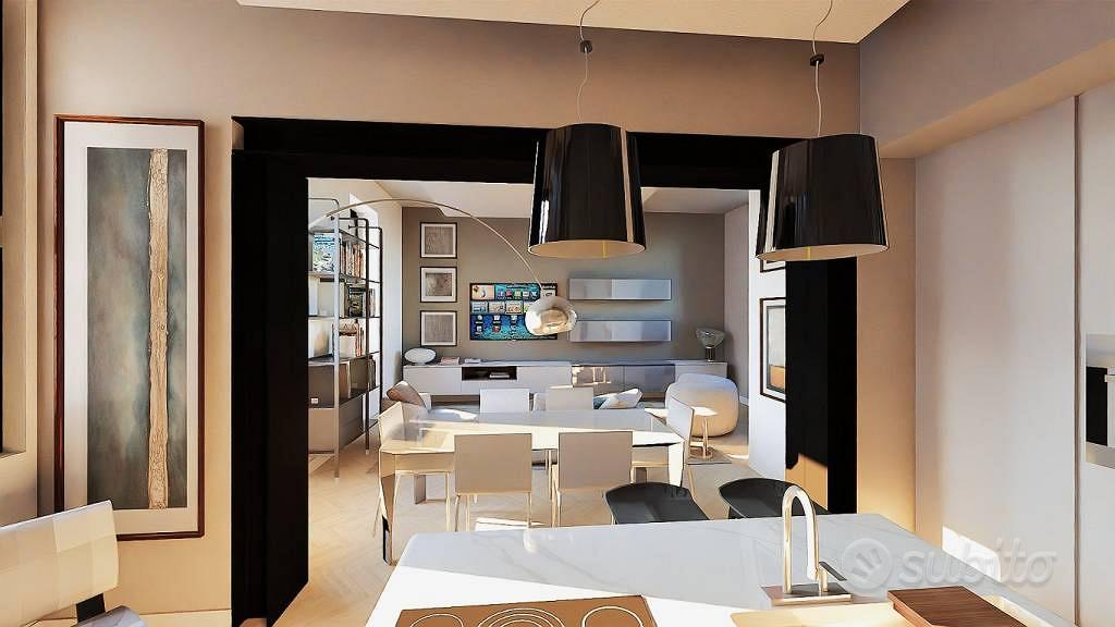 Villa di 257 m² con 3 locali e box auto doppio a C - Vista 6