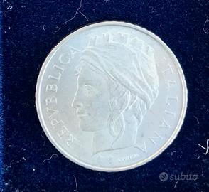 100 lire Italia Turrita 1993 testa piccola