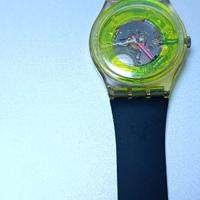 Raro Swatch Gent Techno Sphere