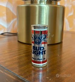 Accendino Vintage Bud Light Lattina Beer