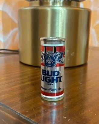 Accendino Vintage Bud Light Lattina Beer