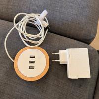 Base ricarica USB Ikea