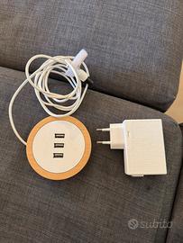 Base ricarica USB Ikea