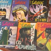 Satanik fumetti vintage