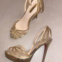 Sandali con tacco da donna 