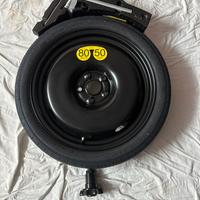 RUOTINO DI SCORTA VOLKSWAGEN T-ROC-GOLF E AUDI A3