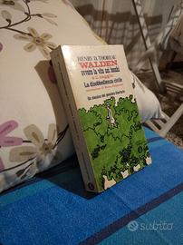 Thoreau Walden Disobbedienza Mondadori