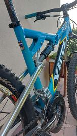 frameset yeti 575