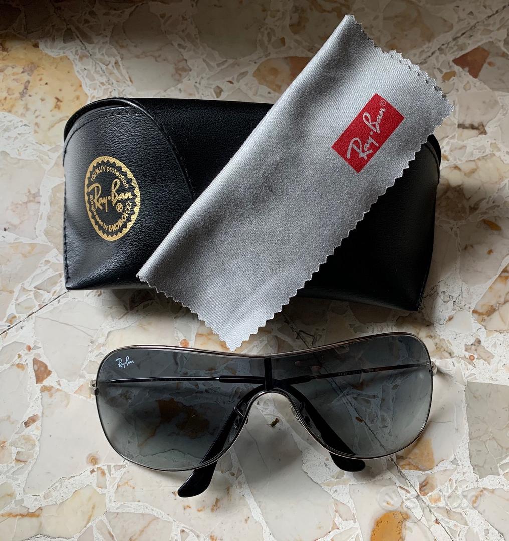 Occhiali Da Sole A Mascherina Ray Ban Mascherina Wings Ray Ban