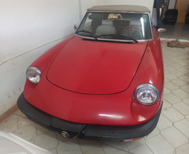 Alfa Romeo spider