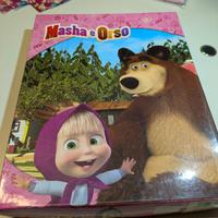 pigiama masha ed orso per bimbo/a 6 anni
