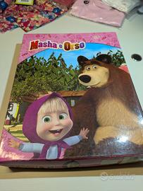 pigiama masha ed orso per bimbo/a 6 anni