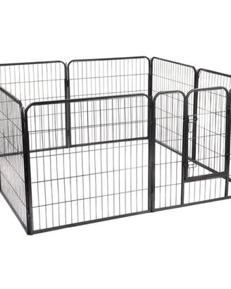 Recinto per cani in metallo