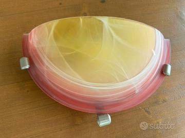 Set luci muro etniche vetro