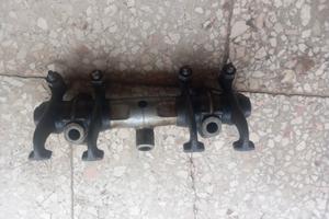 fiat 500 F L epoca albero motore, castelletto, cus