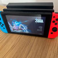Nintendo Switch + 2 giochi