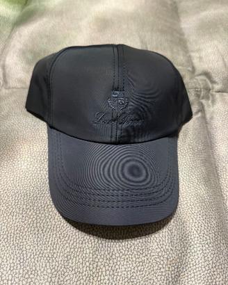 Cappellino Loro Piana da baseball Navy Blue Storm